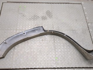 Молдинг крыла левое заднее, ориг. номер 93827VB000, Nissan Patrol 1997-2010