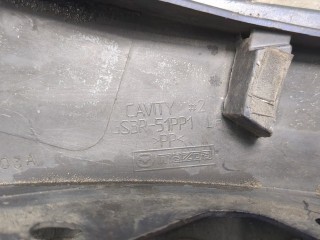 Молдинг крыла левое переднее, ориг. номер GS3R51PP1, Mazda 6 2007-2010