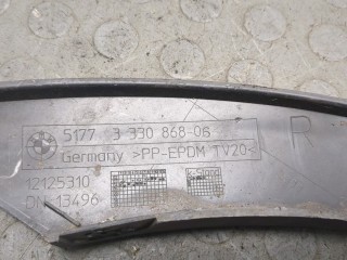 Молдинг крыла правое заднее, ориг. номер 3330868, BMW X3 E83 2003-2006