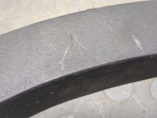 Молдинг крыла левое заднее, ориг. номер 180086, 7426441, BMW X2 (F39) 2017-2023