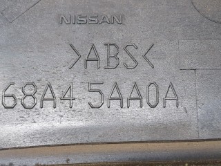 Молдинг крыла правое заднее, ориг. номер 768A45AA0A, Nissan Murano 2011-2015