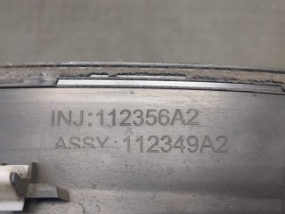 Молдинг крыла правое заднее, ориг. номер 112356A2, 112349A2, Peugeot 2008 2016-2019