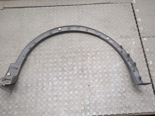 Молдинг крыла левое заднее, ориг. номер 638514EA0A, Nissan Qashqai