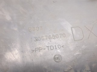 Молдинг крыла правое заднее, ориг. номер 1305768070, Peugeot Boxer 2014-2024