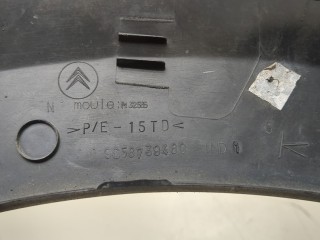 Молдинг крыла левое переднее, ориг. номер 9658739480, Citroen C3 2002-2006
