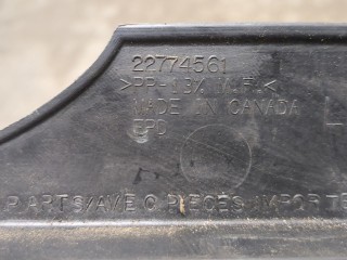 Молдинг крыла левое переднее, ориг. номер 22774561, Chevrolet Volt 2010-2015