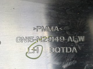 Молдинг крыла левое заднее, ориг. номер GN15N29149AE, Ford EcoSport 2017-2023