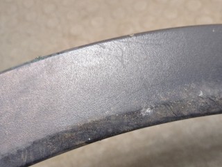 Молдинг крыла правое заднее, ориг. номер 51777210084, 7210084, BMW X3 2014-2017