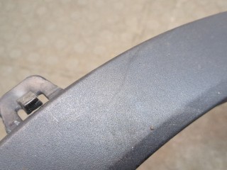 Молдинг крыла правое заднее, ориг. номер 51777210084, 7210084, BMW X3 2014-2017