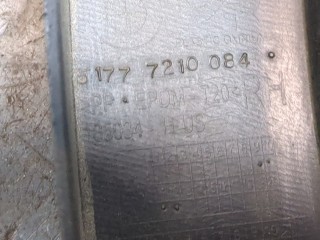 Молдинг крыла правое заднее, ориг. номер 51777210084, 7210084, BMW X3 2014-2017