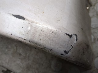 Молдинг крыла левое заднее, ориг. номер 938291LK1A, Infiniti QX56 2010-2013
