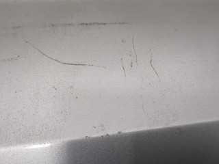 Молдинг крыла левое заднее, ориг. номер 7565460040B1, Lexus GX 2002-2009