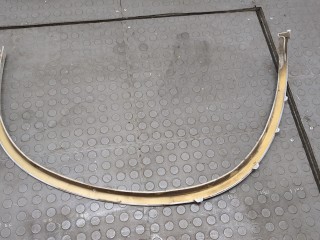 Молдинг крыла левое заднее, ориг. номер 51777217891, BMW X6 2012-2014