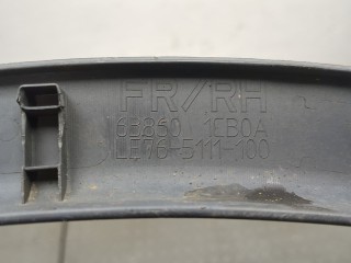 Молдинг крыла правое переднее, ориг. номер 638601CB0A, Infiniti FX 2008-2012