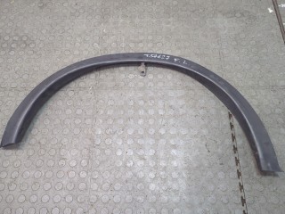 Молдинг крыла левое переднее, ориг. номер 638611KA6A, Mitsubishi Montero Sport 1996-2000