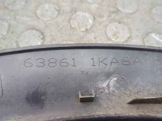 Молдинг крыла левое переднее, ориг. номер 638611KA6A, Mitsubishi Montero Sport 1996-2000