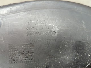 Молдинг крыши, ориг. номер 98656144503, Porsche Boxster 2002-2004