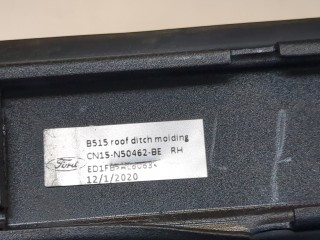 Молдинг крыши правое, ориг. номер CN15N50462BE, Ford EcoSport 2017-2023