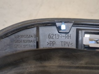 Молдинг крыши правое заднее, ориг. номер 62139RH, Jeep Compass 2016-2022