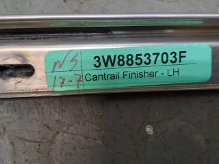 Молдинг крыши левое, ориг. номер 3W8853703F, Bentley Continental GT 2003-2011