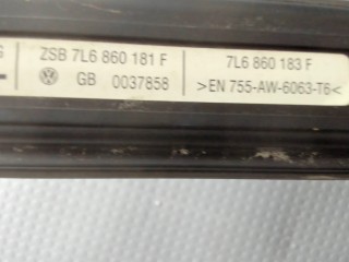 Молдинг крыши левое, ориг. номер 7L6860183F, Volkswagen Touareg 2002-2007