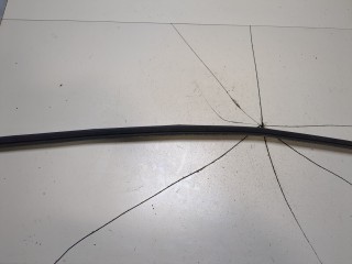 Молдинг стекла (боковое) левое переднее, ориг. номер 7572012740, Toyota Corolla 1999-2002