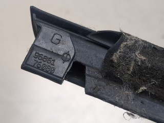 Молдинг стекла (боковое) левое заднее, ориг. номер 9685176080, Peugeot 508 2010-2014
