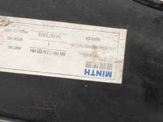Молдинг стекла (боковое) правое заднее, ориг. номер 13303935, Opel Astra 2006-2014