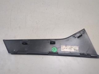 Молдинг стекла (боковое) левое заднее, ориг. номер 13303934, Opel Astra 2006-2014