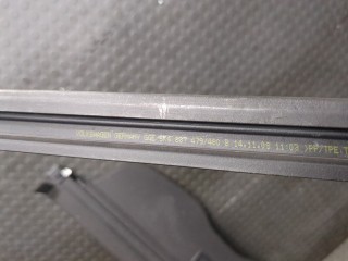 Молдинг стекла (боковое) левое переднее, Volkswagen Golf 6 2008-2012