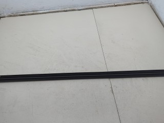 Молдинг стекла (боковое) левое переднее, Volkswagen Golf 6 2008-2012