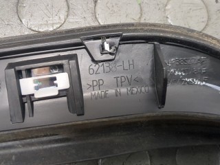 Молдинг стекла (боковое) левое, ориг. номер 62138LH, 38SZZAF, Jeep Compass 2016-2022