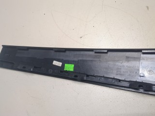 Молдинг стекла (боковое) левое заднее, ориг. номер 315839901A, Skoda Superb 2008-2013