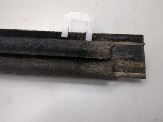 Молдинг стекла (боковое) левое заднее, ориг. номер 72950TX6A01, Acura ILX 2018-2022