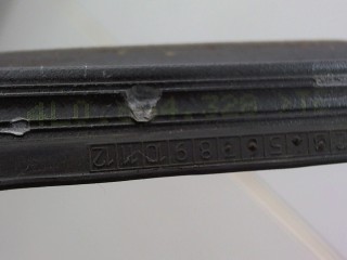 Молдинг стекла (лобовое) правое, ориг. номер 4L0854328, Audi Q7 2005-2009