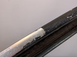 Молдинг стекла (лобовое) левое, ориг. номер 4780503AC, Chrysler 300M 1998-2004
