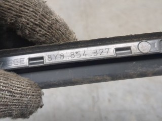 Молдинг стекла (лобовое) левое, ориг. номер 8Y0854327, Audi A3 (8Y) 2020-2024