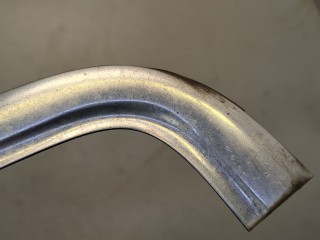 Молдинг стекла (лобовое) левое, ориг. номер A1266702522, Mercedes S-Класс 1985-1991