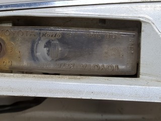 Накладка крышки багажника (двери), ориг. номер 8127042060, 7680142130A1, Toyota RAV4 2010-2016
