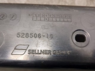 Накладка крышки багажника (двери), ориг. номер 7149445, BMW 5 F07 Gran Turismo 2009-2013