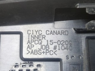 Накладка крышки багажника (двери), ориг. номер APCQ150209, Chevrolet Traverse 2017-2021