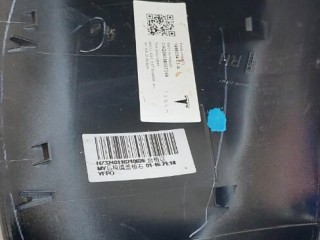 Накладка на зеркало правая передняя, ориг. номер 149559401A, Tesla Model Y 2020-2026