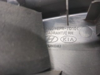 Накладка на зеркало правая, ориг. номер 87660D4000, KIA Optima 4 2015-2018