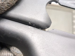 Накладка на зеркало левая передняя, ориг. номер 139493157, Chevrolet Bolt 2016-2021
