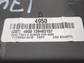 Накладка на зеркало левая передняя, ориг. номер 139493157, Chevrolet Bolt 2016-2021