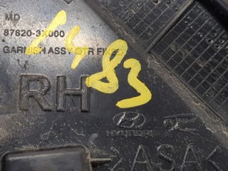 Накладка на зеркало левая, ориг. номер 878203X000, Hyundai Elantra 2010-2014