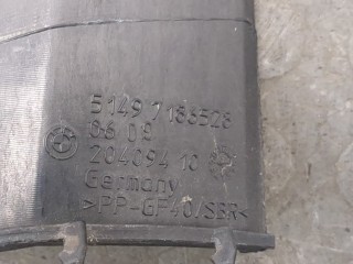 Накладка на лобовое (водоотвод), ориг. номер 7186528, BMW 7 серия 2008-2012