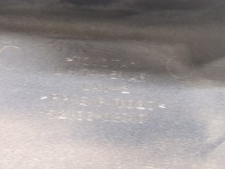 Накладка под фонарь левая задняя, ориг. номер 5216608900, Toyota Sienna 3 2010-2014
