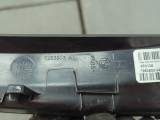 Накладка под фонарь, ориг. номер 7263603, BMW X3 2014-2017