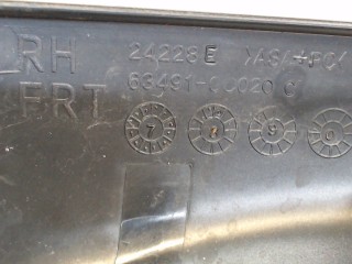 Накладка рейлинга, ориг. номер 634910C020, Toyota Sequoia 2007-2017